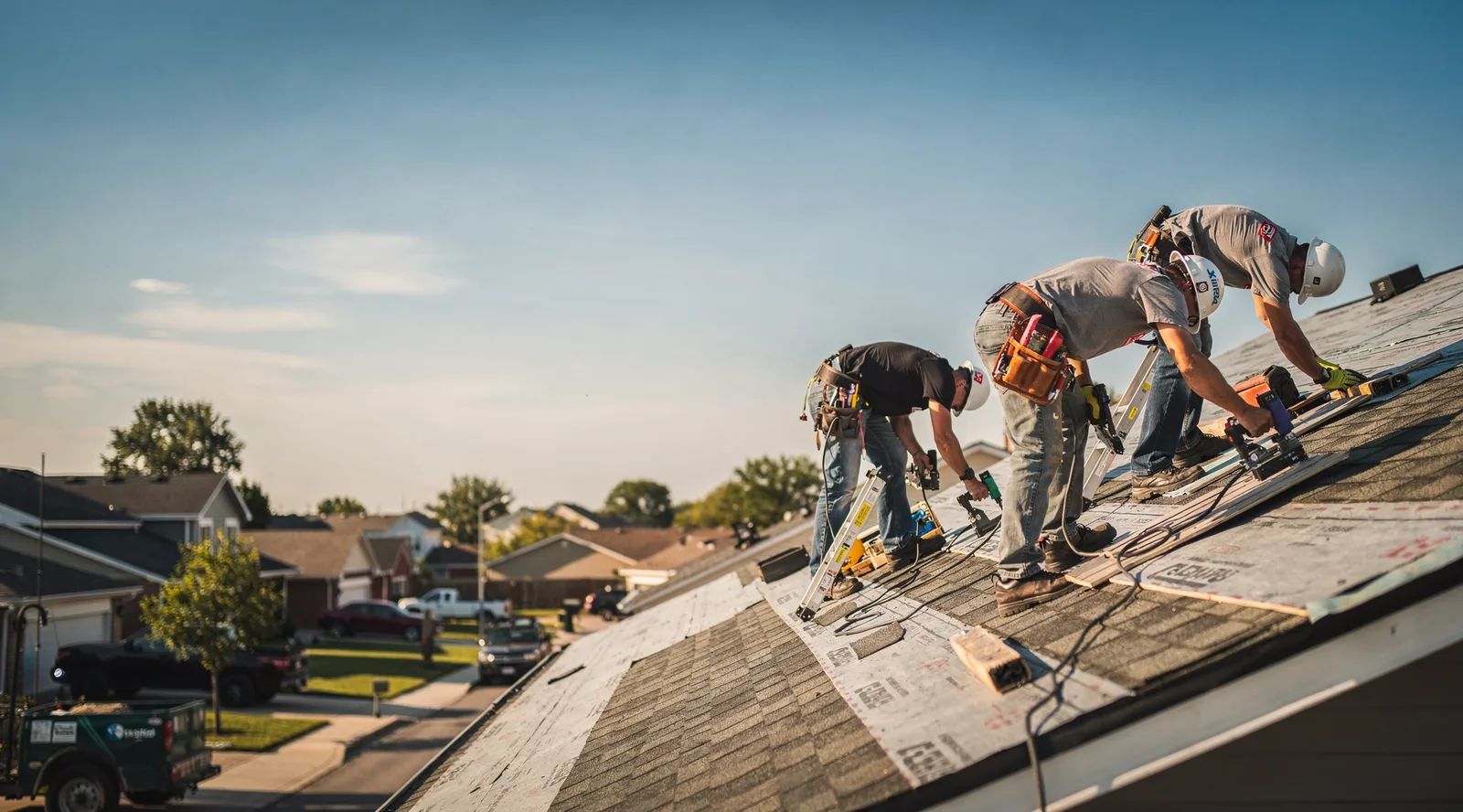 Roof Repair in Thawville, IL near me